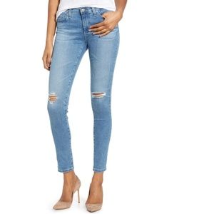 NWOT, AG The Legging Ankle Super Skinny Jeans